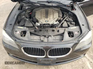 2010 BMW 7 Series 750Li xDrive with VIN WBAKC8C50ACY68311, listed as a Copart auction lot 78288754 with 121,907 mi miles and Clean Title. Bid and sale history available at DreamBid. Image 11.