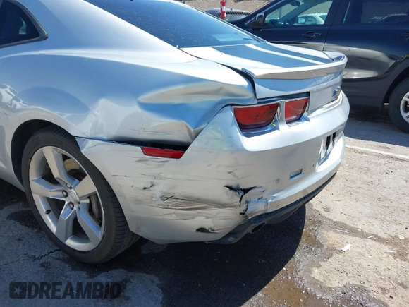 2010 Chevrolet Camaro 2SS with VIN 2G1FK1EJ9A9181580, listed as a IAAI auction lot 42215288 with 143,234 mi miles and . Bid and sale history available at DreamBid. Image 6.