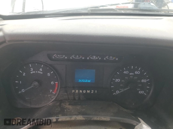 2019 Ford F-350 XL with VIN 1FT8W3A67KEG54330, listed as a Copart auction lot 57588535 with 247,040 mi miles and Salvage title. Bid and sale history available at DreamBid. Image 9.