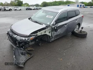 2022 Mitsubishi Outlander SEL with VIN JA4J2VA72NZ048913, listed as a Copart auction lot 56689265 with 72,259 mi miles and Salvage title. Bid and sale history available at DreamBid. Image 1.