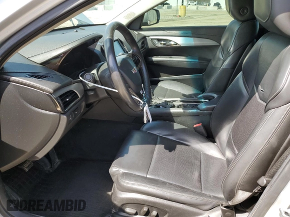 2015 Cadillac ATS Sedan Luxury RWD with VIN 1G6AB5RX0F0114104, listed as a Copart auction lot 50742745 with 123,694 mi miles and Salvage Title. Bid and sale history available at carsss.com. Image 7.