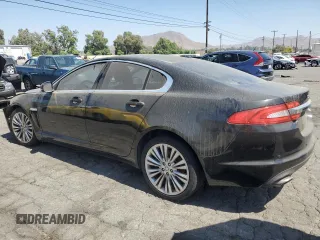 2012 Jaguar XF Portfolio with VIN SAJWA0HB2CLS41060, listed as a Copart auction lot 61310374 with 0 mi miles and Clean Title. Bid and sale history available at carsss.com. Image 2.