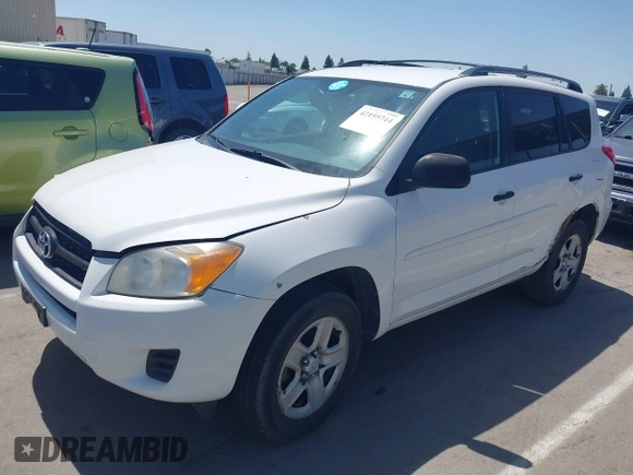 2011 Toyota RAV4 with VIN 2T3KF4DV8BW076293, listed as a IAAI auction lot 42195744 with 179,868 mi miles and . Bid and sale history available at carsss.com. Image 2.