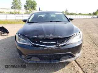 2015 Chrysler 200 Limited with VIN 1C3CCCAB9FN547886, listed as a Copart auction lot 64652535 with 215,557 mi miles and Salvage title. Bid and sale history available at DreamBid. Image 5.