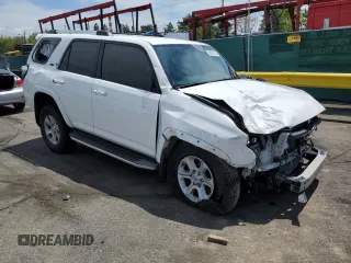 2019 Toyota 4Runner SR5 with VIN JTEBU5JR2K5644916, listed as a Copart auction lot 56543315 with 92,218 mi miles and Salvage title. Bid and sale history available at DreamBid. Image 4.