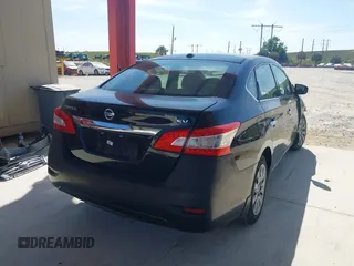 2015 Nissan Sentra SV with VIN 3N1AB7AP7FY230879, listed as a IAAI auction lot 41602242 with 89,358 mi miles and . Bid and sale history available at DreamBid. Image 4.