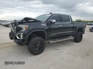 2020 GMC Sierra 1500 Denali with VIN 3GTU9FET4LG427257, listed as a Copart auction lot 81757604 with 74,105 mi miles and Non Repairable. Bid and sale history available at DreamBid. Image 1.