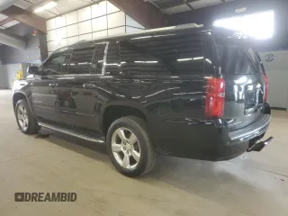 2016 Chevrolet Suburban LTZ with VIN 1GNSKJKC9GR221013, listed as a Copart auction lot 52531935 with 227,029 mi miles and Clean Title. Bid and sale history available at carsss.com. Image 2.