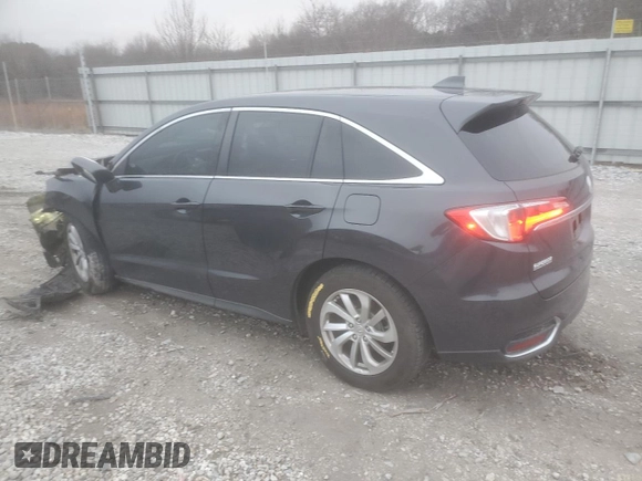 2016 Acura RDX with VIN 5J8TB3H32GL014872, listed as a Copart auction lot 85566944 with 90,470 mi miles and Salvage Title. Bid and sale history available at carsss.com. Image 2.