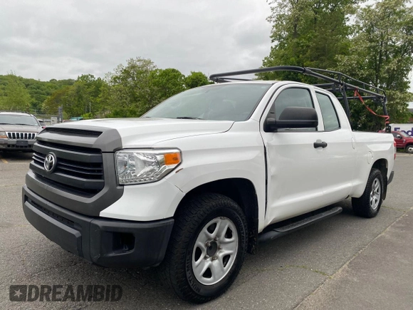 2016 Toyota Tundra SR z VIN 5TFRM5F18GX095787, wystawiony jako Copart lot #58425245 z przebiegiem 227 425 mil mil oraz Czysty tytuł • Clean title. Historia ofert i sprzedaży dostępna na DreamBid. Obrazek 2.