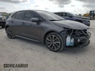 2021 Toyota Corolla Hatchback XSE with VIN JTNA4MBE1M3107261, listed as a Copart auction lot 46230024 with 39,022 mi miles. Bid and sale history available at carsss.com. Image 4.