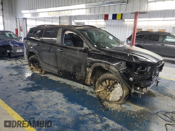 2024 GMC Terrain SLE with VIN 3GKALMEG4RL107176, listed as a Copart auction lot 87487244 with 22,818 mi miles and Salvage title. Bid and sale history available at DreamBid. Image 4.