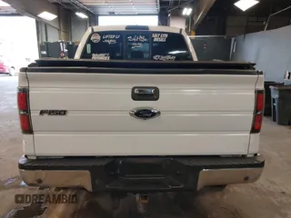2013 Ford F-150 XL with VIN 1FTFW1ET8DFB48563, listed as a IAAI auction lot 42103243 with 257,778 mi miles. Bid and sale history available at carsss.com. Image 16.