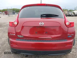 2013 Nissan Juke S with VIN JN8AF5MV5DT227408, listed as a IAAI auction lot 42302308 with 100,562 mi miles and . Bid and sale history available at DreamBid. Image 16.