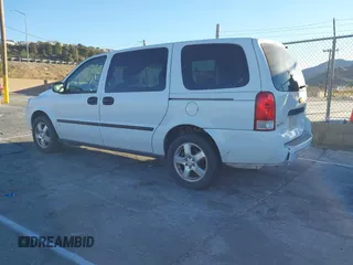 2007 Chevrolet Uplander LS Fleet with VIN 1GNDV23107D104310, listed as a IAAI auction lot 41399122 with 163,046 mi miles. Bid and sale history available at carsss.com. Image 3.