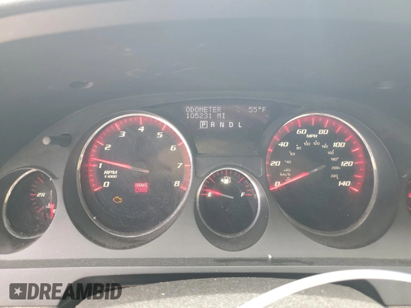 2012 GMC Acadia Denali z VIN 1GKKVTED6CJ148101, wystawiony jako Copart lot #57058195 z przebiegiem 105 231 mil mil oraz Szkoda całkowita • Salvage title. Historia ofert i sprzedaży dostępna na DreamBid. Obrazek 9.