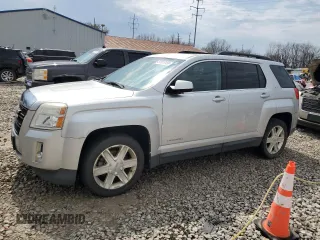 2011 GMC Terrain SLT-1 with VIN 2CTALUEC3B6448690, listed as a Copart auction lot 51018155 with 169,593 mi miles and Clean Title. Bid and sale history available at carsss.com. Image 1.