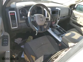 2010 Dodge Ram 1500 ST with VIN 1D7RB1CTXAS178717, listed as a Copart auction lot 45199405 with 298,140 mi miles and Salvage Title. Bid and sale history available at carsss.com. Image 8.
