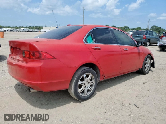 2008 Acura TSX with VIN JH4CL96858C018962, listed as a Copart auction lot 57484835 with 308,351 mi miles and Salvage title. Bid and sale history available at DreamBid. Image 3.