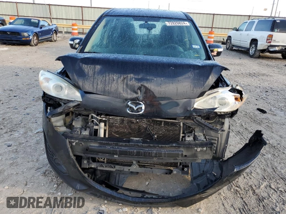2014 Mazda 5 Sport with VIN JM1CW2BLXE0170260, listed as a Copart auction lot 72820824 with 166,315 mi miles and Salvage Title. Bid and sale history available at DreamBid. Image 5.