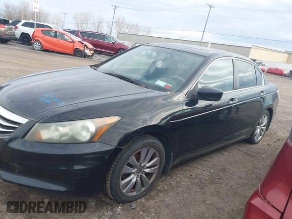 2011 Honda Accord EX with VIN 1HGCP2F7XBA067955, listed as a IAAI auction lot 42070691 with 256,510 mi miles and . Bid and sale history available at DreamBid. Image 14.