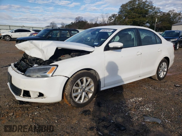 2012 Volkswagen Jetta SE z VIN 3VWDP7AJ4CM324516, wystawiony jako Copart lot #80659764 z przebiegiem 112 600 mil mil oraz Szkoda całkowita • Salvage title. Historia ofert i sprzedaży dostępna na DreamBid. Obrazek 1.