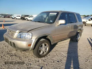 2000 Honda CR-V SE with VIN JHLRD1873YC038760, listed as a Copart auction lot 80396404 with 220,755 mi miles and Clean Title. Bid and sale history available at carsss.com. Image 1.