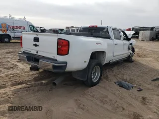 2016 Chevrolet Silverado 3500HD LTZ with VIN 1GC4K0E86GF140295, listed as a Copart auction lot 87054644 with Not Provided miles and Salvage Title. Bid and sale history available at DreamBid. Image 3.