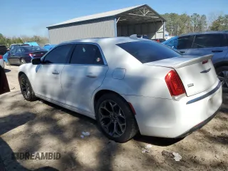 2015 Chrysler 300 C with VIN 2C3CCAEG8FH749458, listed as a Copart auction lot 46831355 with Not Provided miles and Salvage Title. Bid and sale history available at carsss.com. Image 2.
