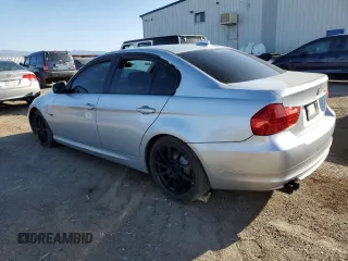 2011 BMW 3 Series 328i with VIN WBAPH5C55BA448269, listed as a Copart auction lot 48517275 with 143,550 mi miles and Salvage Title. Bid and sale history available at carsss.com. Image 2.