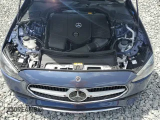 2024 Mercedes-Benz C 300 z VIN W1KAF4GB6RR212675, wystawiony jako Copart lot #51832285 z przebiegiem 6 333 mil mil oraz Szkoda całkowita • Salvage title. Historia ofert i sprzedaży dostępna na DreamBid. Obrazek 11.