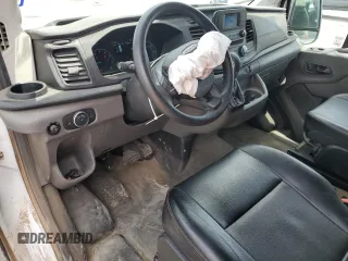 2020 Ford Transit Cargo с VIN 1FTBR1C85LKB35327, выставлен на аукционе Copart как лот 58235095 с пробегом 47 190 миль миль и Списание • Salvage title. История ставок и продаж доступна на DreamBid. Изображение 8.