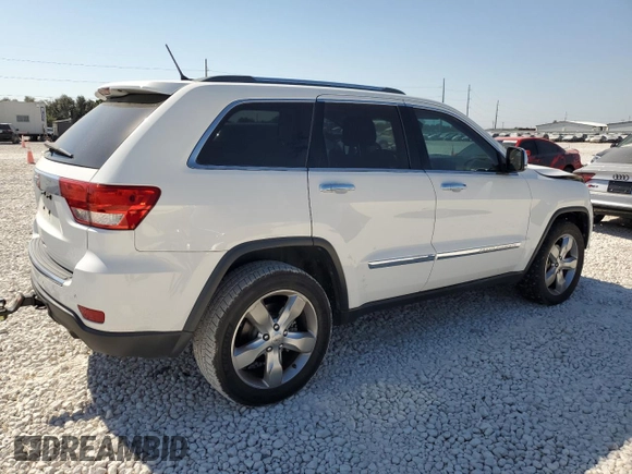 2013 Jeep Grand Cherokee Overland with VIN 1C4RJECG0DC526045, listed as a Copart auction lot 75358074 with 134,943 mi miles and Clean Title. Bid and sale history available at carsss.com. Image 3.
