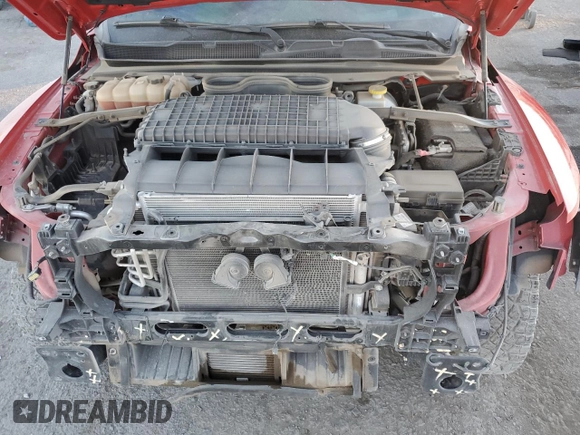 2021 Ram 1500 TRX with VIN 1C6SRFU93MN820101, listed as a Copart auction lot 86768004 with 34,960 mi miles and Salvage Title. Bid and sale history available at carsss.com. Image 11.
