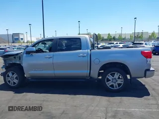 2013 Toyota Tundra Limited with VIN 5TFFY5F16DX135805, listed as a IAAI auction lot 42218616 with 151,310 mi miles and . Bid and sale history available at DreamBid. Image 15.