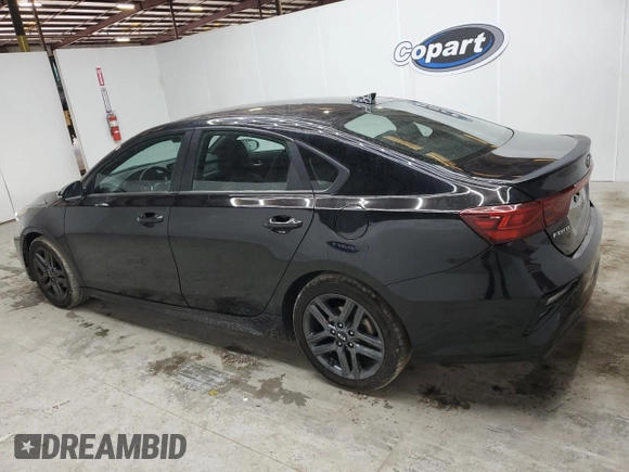 2020 Kia Forte GT-Line with VIN 3KPF34AD7LE257775, listed as a Copart auction lot 51570425 with 140,564 mi miles and Clean Title. Bid and sale history available at carsss.com. Image 2.