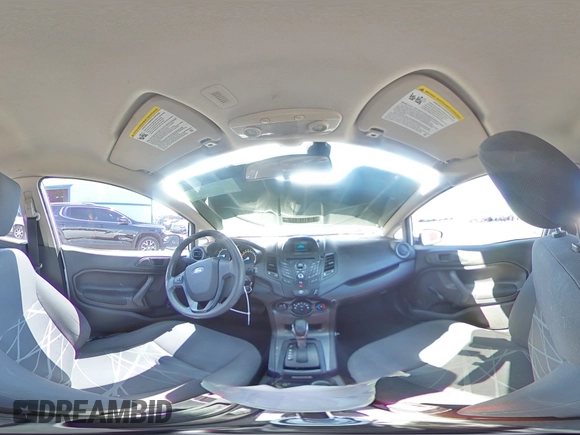 2014 Ford Fiesta S z VIN 3FADP4TJ6EM177381, wystawiony jako Copart lot #55416715 z przebiegiem 125 062 mil mil oraz Szkoda całkowita • Salvage title. Historia ofert i sprzedaży dostępna na DreamBid. Obrazek 14.