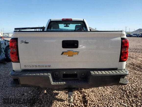 2014 Chevrolet Silverado 1500 Work Truck with VIN 1GCNCPEH4EZ342025, listed as a Copart auction lot 54895145 with 140,511 mi miles and Salvage Title. Bid and sale history available at DreamBid. Image 6.