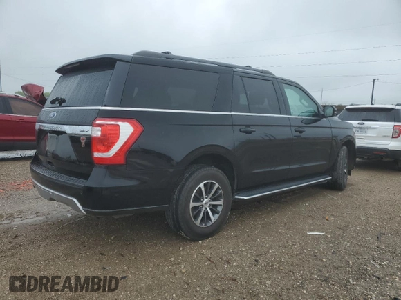 2018 Ford Expedition Max XLT with VIN 1FMJK1HT3JEA11920, listed as a Copart auction lot 50875235 with 90,197 mi miles and Clean Title. Bid and sale history available at DreamBid. Image 3.