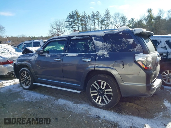2015 Toyota 4Runner Limited with VIN JTEBU5JR5F5257220, listed as a IAAI auction lot 41168121 with 133,798 mi miles and . Bid and sale history available at DreamBid. Image 14.
