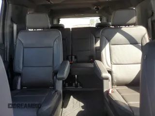 2022 Chevrolet Suburban High Country with VIN 1GNSKGKL3NR199753, listed as a Copart auction lot 75848294 with 44,486 mi miles and Salvage Title. Bid and sale history available at DreamBid. Image 10.