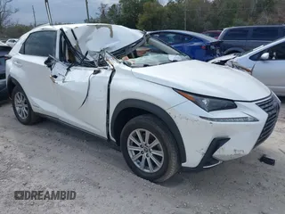 2019 Lexus NX 300h z VIN JTJBJRBZ3K2100815, wystawiony jako IAAI lot #41298112 z przebiegiem Nie podano mil oraz . Historia ofert i sprzedaży dostępna na DreamBid. Obrazek 1.