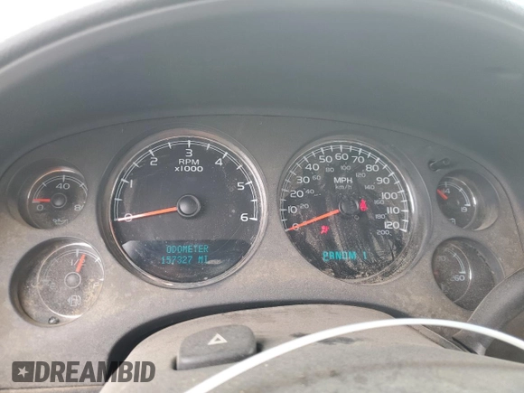 2008 Chevrolet Suburban Commercial with VIN 3GNGK26KX8G205112, listed as a Copart auction lot 72342594 with 157,327 mi miles and Salvage Title. Bid and sale history available at carsss.com. Image 9.