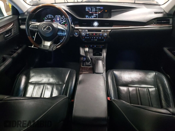 2016 Lexus ES with VIN 58ABK1GG2GU013853, listed as a Copart auction lot 52136365 with 139,050 mi miles and Salvage Title. Bid and sale history available at carsss.com. Image 8.