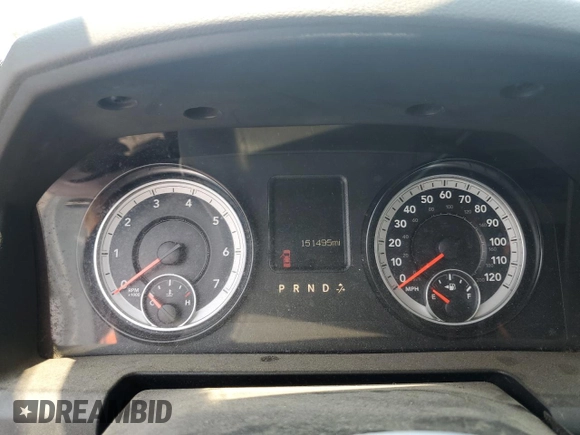 2015 Ram 1500 Tradesman with VIN 3C6JR6AT8FG539967, listed as a Copart auction lot 59106375 with 151,495 mi miles and Salvage title. Bid and sale history available at DreamBid. Image 9.