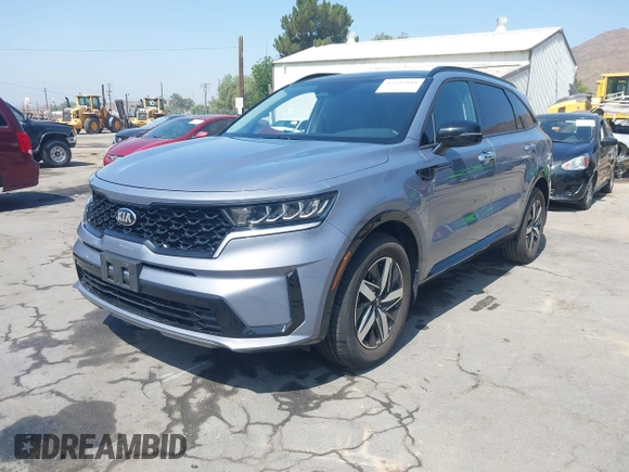 2021 Kia Sorento S with VIN 5XYRL4LCXMG073937, listed as a IAAI auction lot 42595810 with 71,507 mi miles and . Bid and sale history available at DreamBid. Image 18.