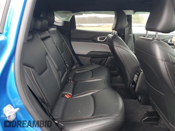 2023 Jeep Compass Latitude Lux с VIN 3C4NJDFN7PT504040, выставлен на аукционе Copart как лот 47479795 с пробегом 18 738 миль миль и На запчасти • Non repairable. История ставок и продаж доступна на DreamBid. Изображение 11.