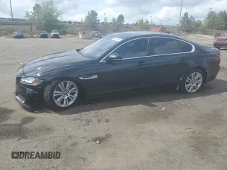 2016 Jaguar XF 35t Premium with VIN SAJBD4BVXGCY09531, listed as a Copart auction lot 54433165 with 100,114 mi miles and Salvage title. Bid and sale history available at DreamBid. Image 1.