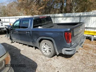 2022 GMC Sierra 1500 Limited SLT with VIN 1GTP8DED6NZ219476, listed as a Copart auction lot 43514415 with 0 mi miles and Salvage Title. Bid and sale history available at carsss.com. Image 2.