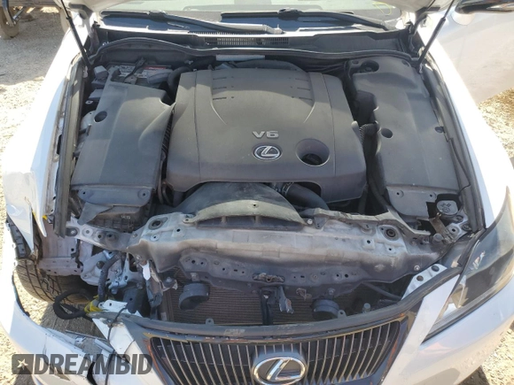 2011 Lexus IS 250 z VIN JTHCF5C26B2034956, wystawiony jako Copart lot #56358965 z przebiegiem 64 591 mil mil oraz Szkoda całkowita • Salvage title. Historia ofert i sprzedaży dostępna na DreamBid. Obrazek 11.